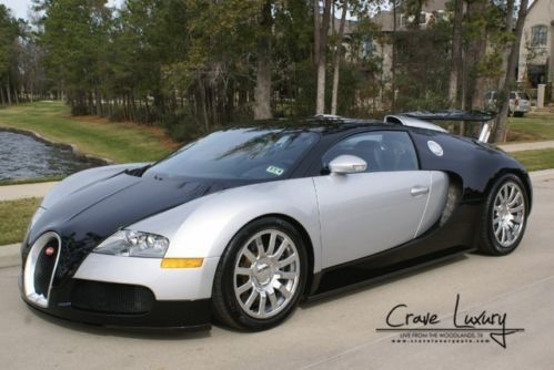 Bugatti veyron 16.4 / 993 miles / 0-60mph in 2.48 sec