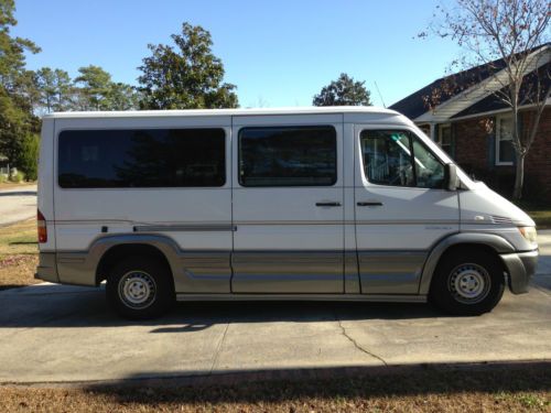 2003 dodge sprinter luxury handicapped  conversion van