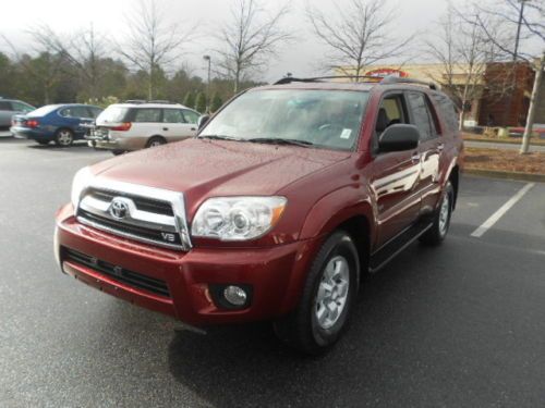 2006 toyota 4runner sr5 clean carfax nice