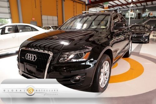 2009 audi q5 premium quattro 3.2 awd heated-leather pano-roof alloys power-trunk