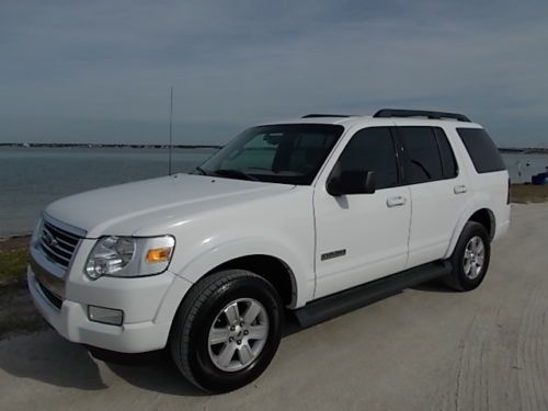 07 ford explorer xlt - loaded - looks runs and drives 100%