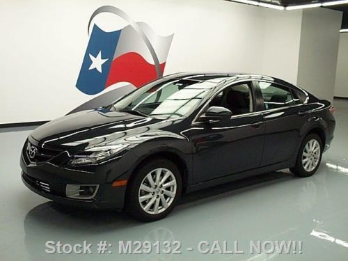 2012 mazda mazda6 i touring sedan auto cruise ctrl 37k! texas direct auto