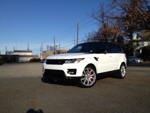 Range rover sport supercharged 2014