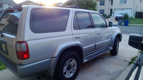 1999 toyota 4runner limited sport utility 4-door 3.4l e-locker