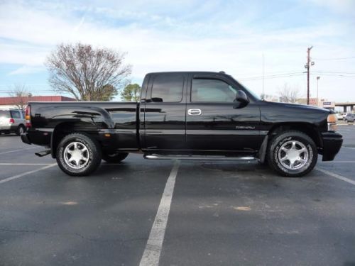 2004 gmc sierra 1500 denali truck with quadrasteer awd