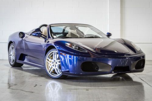 2006 ferrari f430 spider convertible 2-door 4.3l