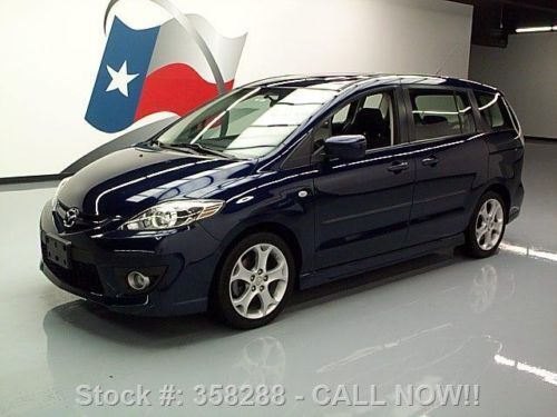 2009 mazda mazda5 sport 6-passenger sunroof 42k miles texas direct auto