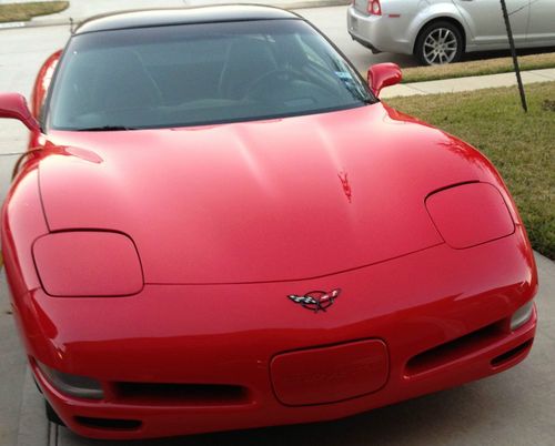 2001 chevy corvette coupe 6 speed manual immaculate condition