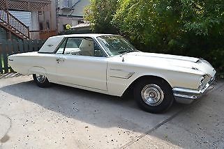 1965 ford thunderbird base hardtop 2-door 6.4l