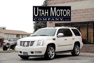 2009 cadillac escalade hybrid sunroof nav dvd leather loaded clean carfax