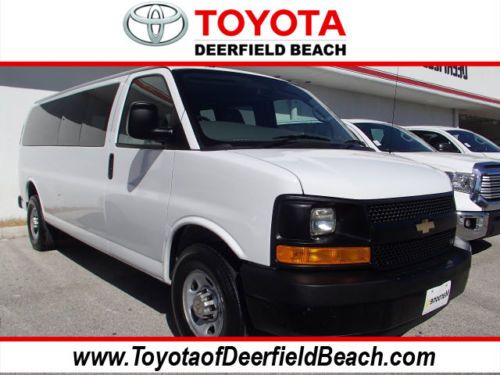 2012 chevrolet express ls