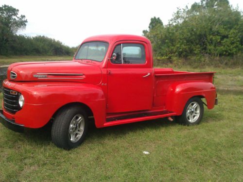 1949 ford f-1, f100 pick up short bed