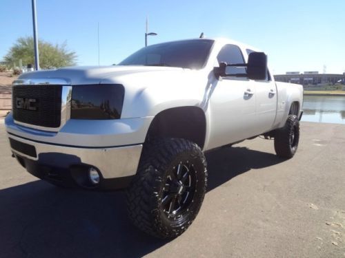 2011 gmc sierra 2500hd 4wd crew cab slt