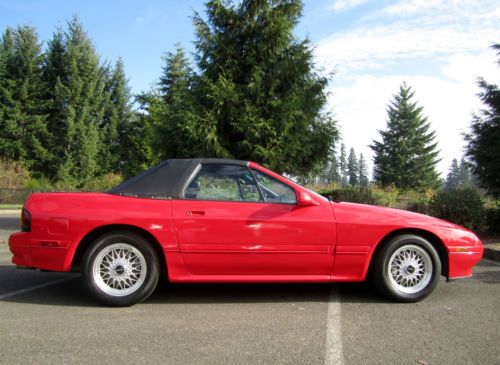 1991 mazda rx-7 convertible  2-door 1.3l