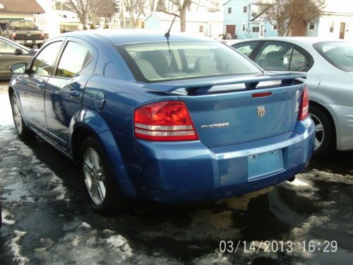 2008 dodge avenger