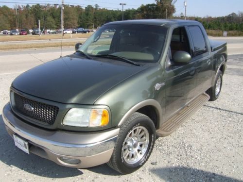 2001 ford f150 king ranch crew cab one owner