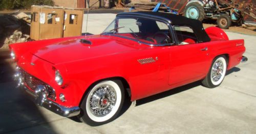 1956    ford    thunderbird---------no reserve---------