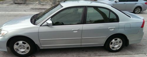 Honda civic hybrid 41 miles per gallon