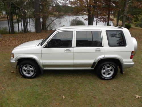 Isuzu trooper 4x4 southern  rust free suv bid just $1 clean !!!!!!!!!!!!