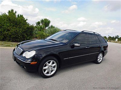 02 mercedes benz c320 clean carfax dealer serviced florida  we have financing