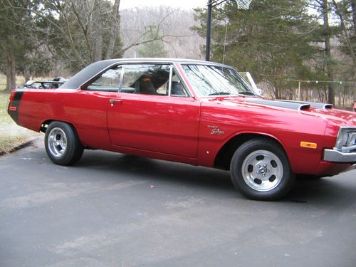 Fully restored1972 dodge dart swinger hardtop 2-door 5.2l