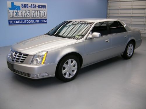 We finance!!!  2006 cadillac dts sedan leather onstar remote start cd texas auto