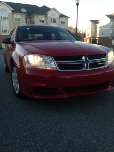 2012 dodge avenger se sedan 4-door 2.4l