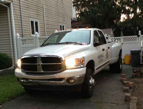 2007 dodge ram 3500 slt extended crew cab pickup 4-door 6.7l