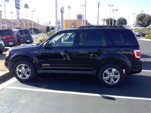 2008 ford escape xlt sport utility 4-door 3.0l