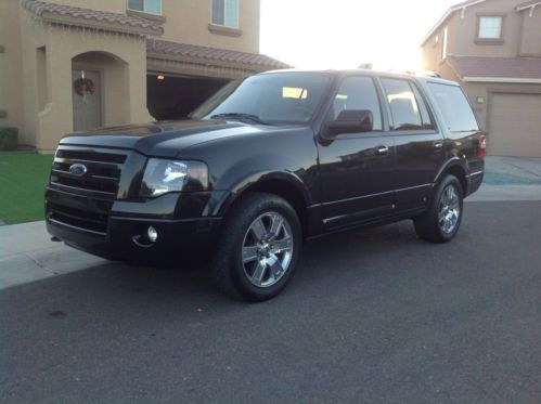 2010 ford expedition limited,5.4l,4x4,leather,nav,moonroof,dvd,20&#039;s,43,000 miles