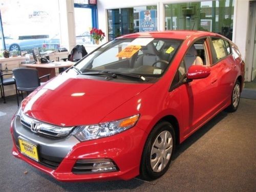 2013 honda insight automatic brand new vehicle never titled priced to sell