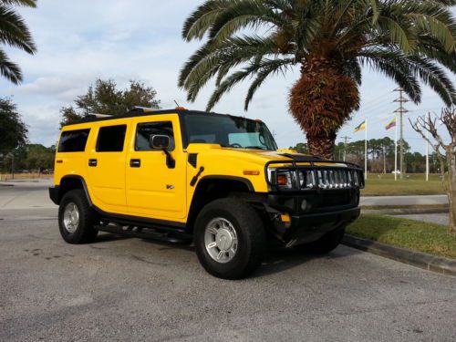 Immaculate 2003 hummer h2 4dr extra clean 47000 miles