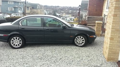 Jaguar x-type base sedan 4-door