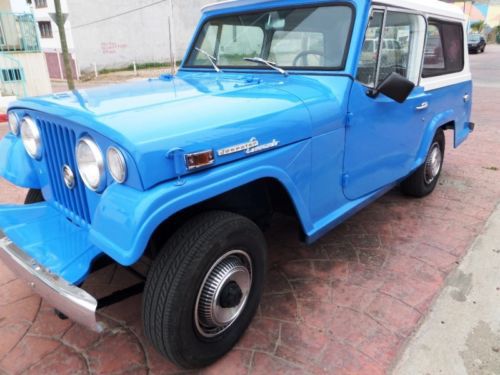 Rare roadster 1969 amc jeepster commando 4x4 , remov. hardtop