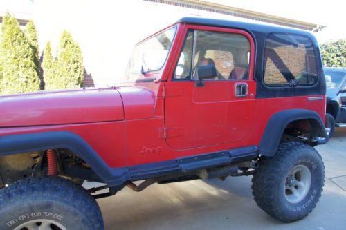 89 jeep wrangler custom 5.3l vortec