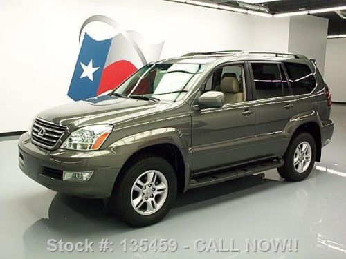 2007 lexus gx470 4x4 sunroof htd seats ride ctrl 77k mi texas direct auto