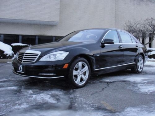 2012 mercedes-benz s550 4-matic, only 18,755 miles, warranty, serviced