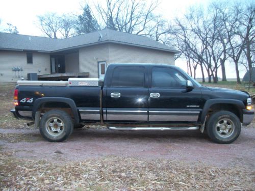 2001 chevrolet silverado 1500 hd lt crew cab pickup 4-door 6.0l