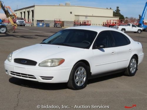 2005 ford taurus 4 door sedan a/c at 3.0l v6 all power bidadoo