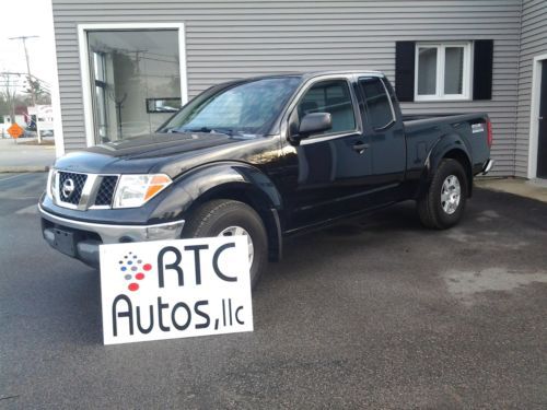 2005 nissan frontier nismo off-road club cab pickup 4.0l