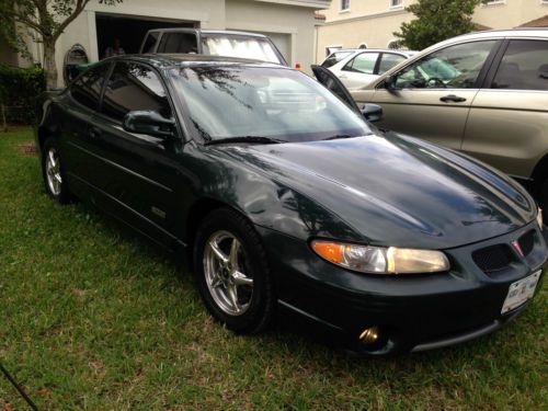 1999 pontiac grand prix gtp coupe 2-door 3.8l