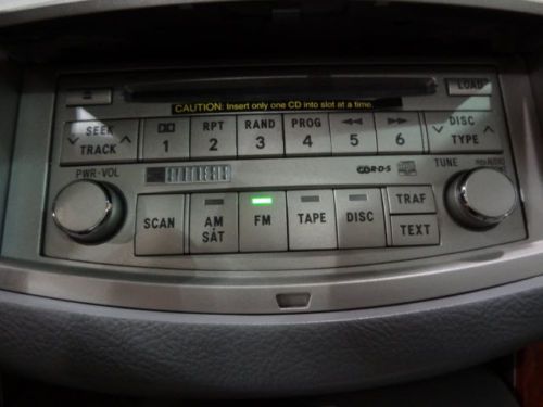 3.5L CD Front Ventilated Seats JBL Stereo System Vanity Mirrors Power Windows, image 24