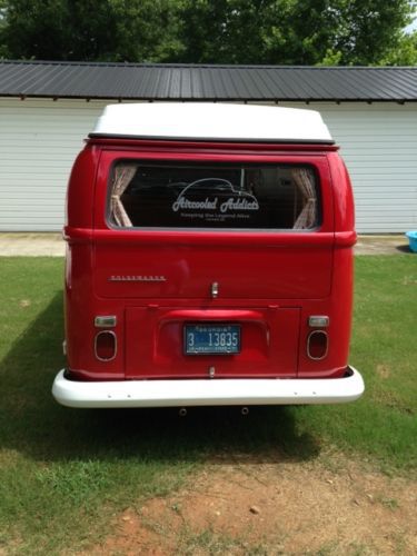 1970 VW Westfalia Camper Bus, Montana Red, US $23,000.00, image 2
