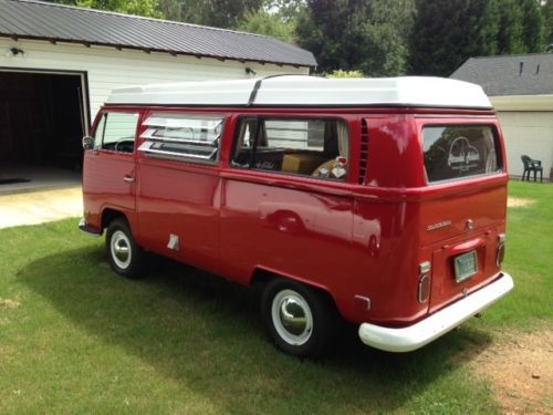 1970 VW Westfalia Camper Bus, Montana Red, US $23,000.00, image 3