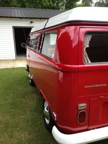 1970 VW Westfalia Camper Bus, Montana Red, US $23,000.00, image 4