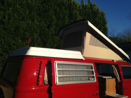 1970 VW Westfalia Camper Bus, Montana Red, US $23,000.00, image 5