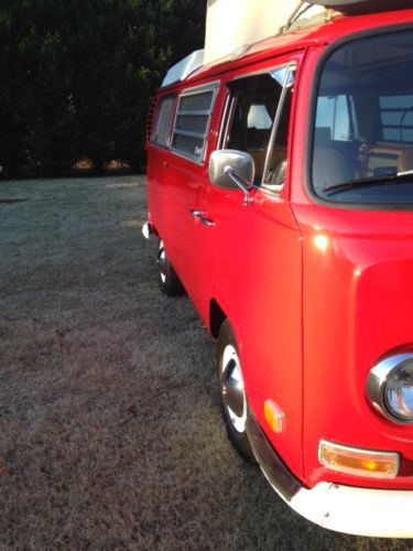 1970 VW Westfalia Camper Bus, Montana Red, US $23,000.00, image 6