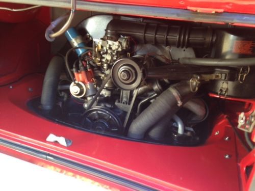 1970 VW Westfalia Camper Bus, Montana Red, US $23,000.00, image 10