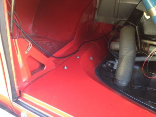 1970 VW Westfalia Camper Bus, Montana Red, US $23,000.00, image 12