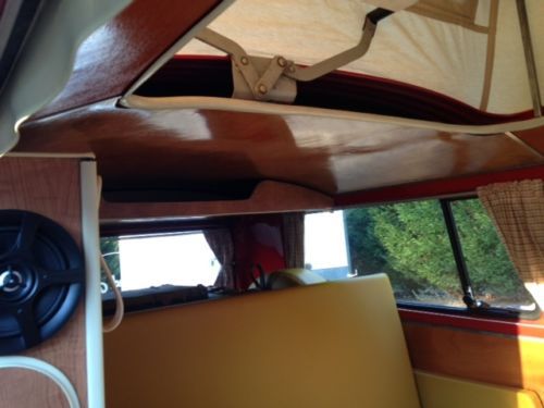 1970 VW Westfalia Camper Bus, Montana Red, US $23,000.00, image 14